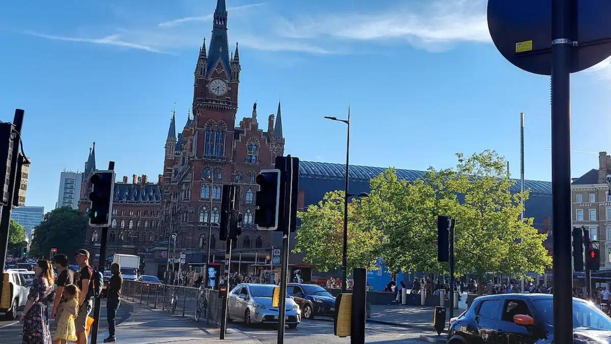 St Pancras Private Rooms Londra Exterior foto