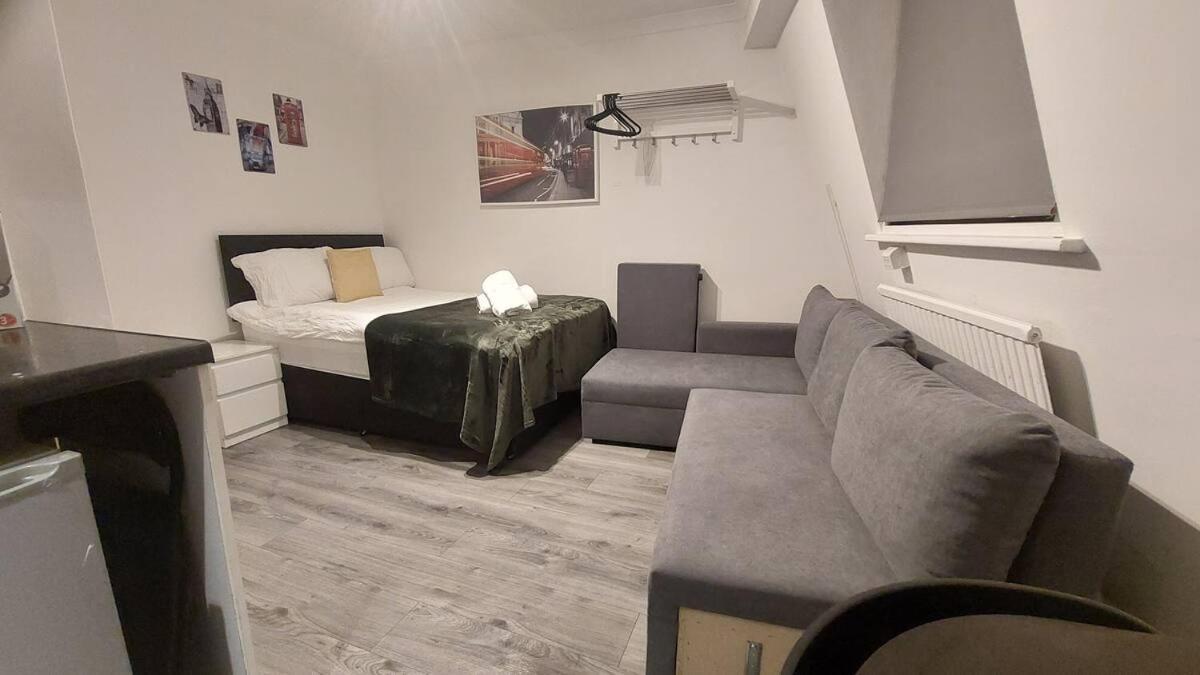 St Pancras Private Rooms Londra Exterior foto